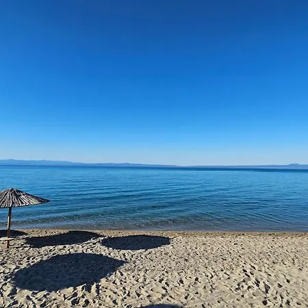 公寓 Seaside Haven 波利克罗诺