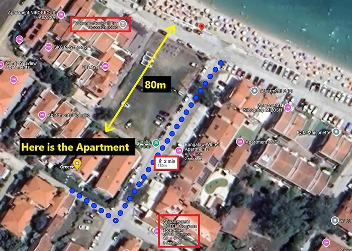 Seaside Haven Διαμέρισμα