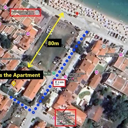 Seaside Haven Διαμέρισμα