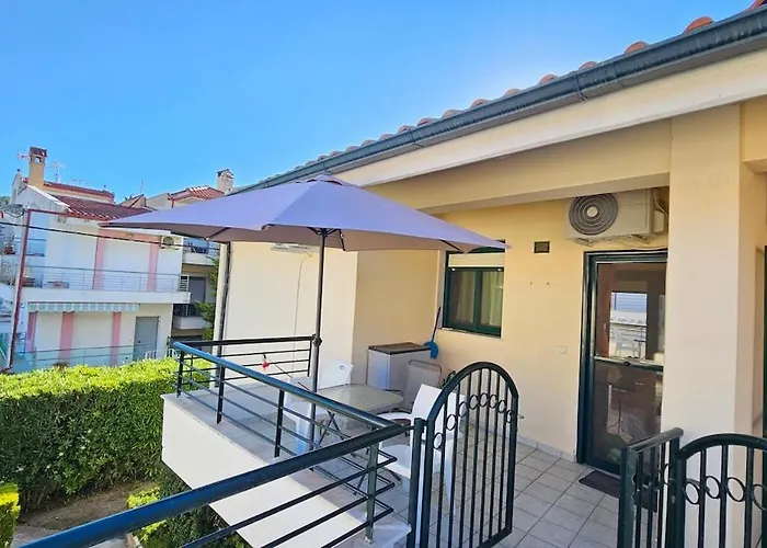 Apartamento Seaside Haven Polychrono